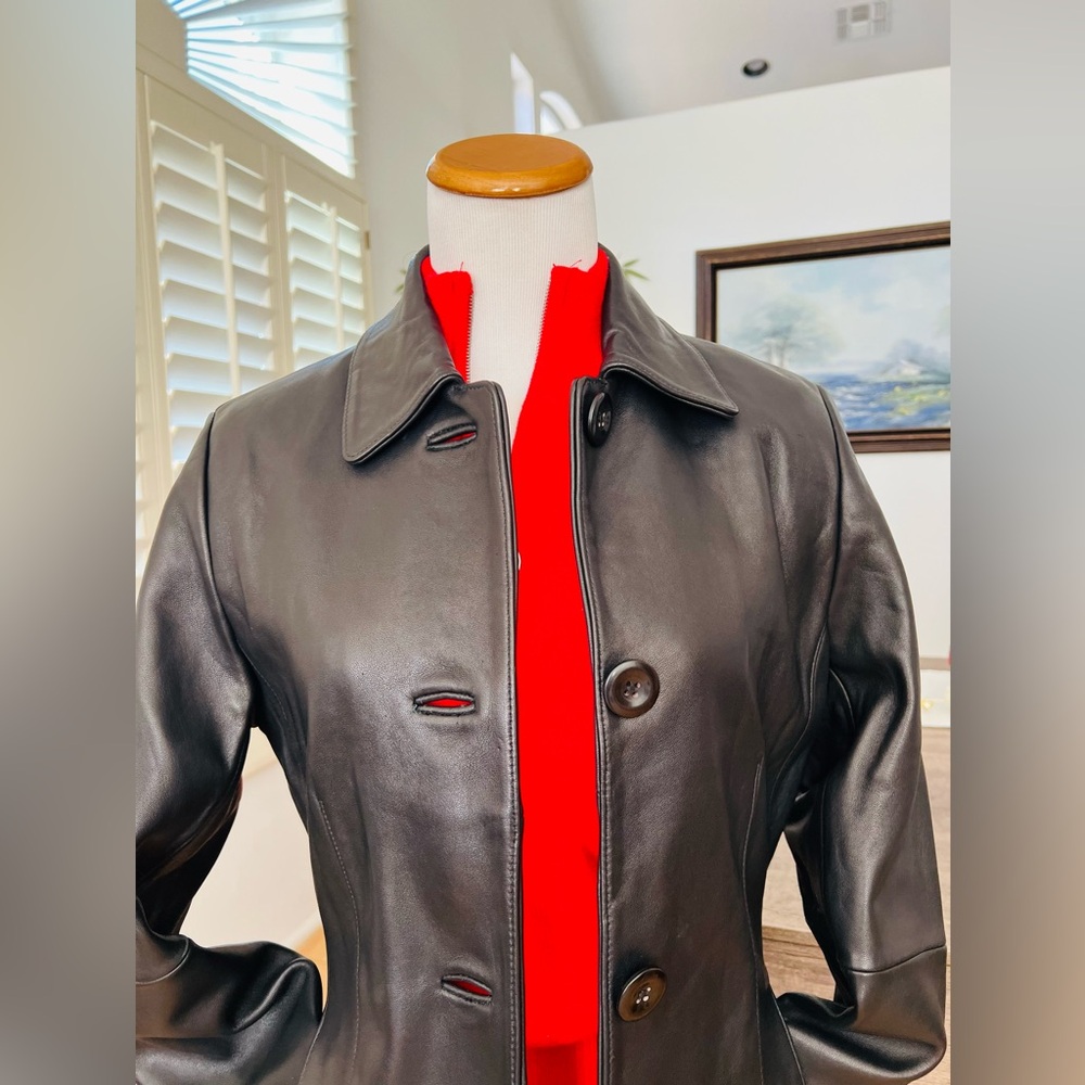 Leather Jacket - Picture 2 of 6